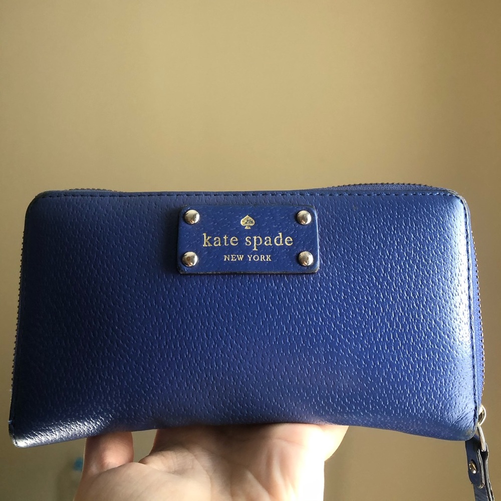 Kate Spade’s sam large continental wallet